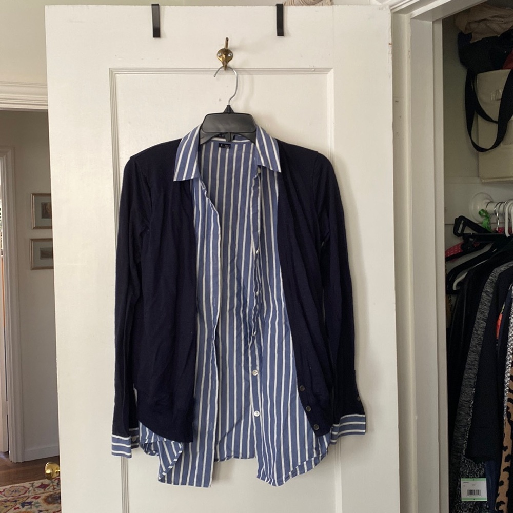 Theory sweater blouse top